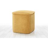 Vivense Dabin Puf, Sarı - 45 cm x 45 cm x 44 cm