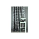 Vivense Damask Orta Sik Pile Fon Perde, Antrasit Gümüş, 100x260 Antrasit