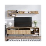 Vivense Debbie Tv Ünitesi, Safir Meşe Dec 20041 - 180 cm x 35 cm x 52 cm