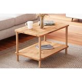 Vivense Dece Dikdörtgen Orta Sehpa, Atlantik Çam - 70 cm x 43 cm x 44 cm