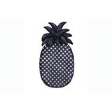 Vivense Dekoratif Ananas Tabak, Siyah Siyah