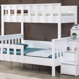 Vivense Deluxe Ayrılabilir Beyaz 90X200 Ranza