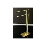 Vivense Denise Satine Gold Ayakli Havluluk Altın