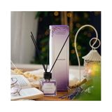Vivense Dfn Home Lorıent Lavander Çubuklu Oda Kokusu 100 ml - Beyaz - Kırmızı - Şeffaf - 24 cm x 6 cm x 6 cm