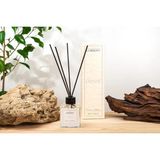Vivense Dfn Home Lorıent Lotus Çubuklu Oda Kokusu, 100 ml - Beyaz - Kırmızı - Şeffaf - 6 cm x 6 cm x 10 cm