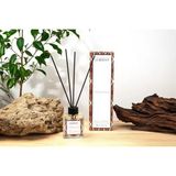 Vivense Dfn Home Lorıent Osmanthus Çubuklu Oda Kokusu, 100 ml - Beyaz - Kırmızı - Şeffaf - 6 cm x 6 cm x 10 cm