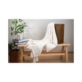 Vivense Dfn Home Softy Koltuk Şalı, Beyaz, 90X210 - 90 x 210 cm - Kırık Beyaz