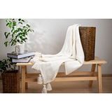 Vivense Dfn Home Softy Koltuk Şali, Beyaz, 90x210