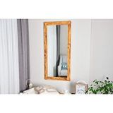 Vivense Dfn Wood Dekoratif Duvar Aynası, 120X50 - Kahverengi