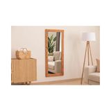 Vivense Dfn Wood Dekoratif Duvar ve Boy Aynası, 120X50 - Kahverengi