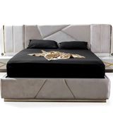 Vivense Diamond Bazalı Krem 160X200 Karyola