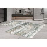 Vivense Dijital Baskı, Kaymaz Taban Ikili Banyo Paspası 100X60 + 60X50 cm RVG5-FNL448 - Yeşil - 60 cm x 100 cm x 1 cm