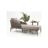 Vivense Dior Şezlong, Cappıcıno - Cappuccino - 195X82X90