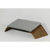 Vivense Doğal Ağaç Laptop Masa Standı ve Yükseltici Notebook Tutucu, Ceviz - 58 cm x 23 cm x 13 cm