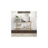 Vivense Dolores Dresuar, Gold, Metal, 107 cm