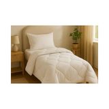 Vivense Dormeur Bamboo Yorgan Tek Kişilik - 155 x 215 cm - Beyaz