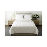 Vivense Dormeur Polycotton Yorgan Çift Kişilik - 195 x 215 cm - Beyaz