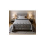 Vivense Dormeur Polycotton Yorgan Fırçalı Tek Kişilik, Cappuccino - 155 x 215 cm
