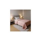 Vivense Dormeur Polycotton Yorgan Fırçalı Tek Kişilik, Fuşya
