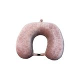 Vivense Dormeur Visco Seyahat Yastığı, Pembe - 28 x 30 cm