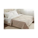 Vivense Dormeur Wellsoft Yorgan Çift Kişilik, Cappuccino