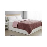 Vivense Dormeur Wellsoft Yorgan Çift Kişilik, Gül Kurusu - 195 x 215 cm - Gülkurusu