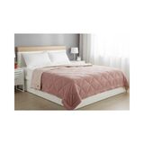 Vivense Dormeur Wellsoft Yorgan Çift Kişilik, Pudra - 195 x 215 cm