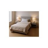 Vivense Dormeur Wellsoft Yorgan Tek Kişilik, Cappuccino - 155 x 215 cm