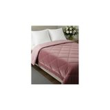 Vivense Dormeur Wellsoft Yorgan Tek Kişilik, Gül Kurusu - 155 x 215 cm - Gülkurusu