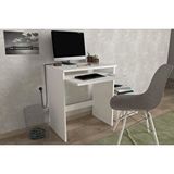 Vivense Dorpek Gilda Bilgisayar Pc Çalişma Laptop Masasi, Beyaz