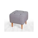 Vivense Dotted Puf, Siyah Çok Renkli