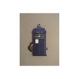 Vivense Dr.who Dekoratif Sarkaçli Duvar Saati Mavi