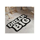 Vivense Dream Big Dokuma Taban Hali, 426 Yng, 120x180 Cm Çok Renkli