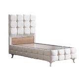 Vivense Duke Lux Krem 90X200 Baza Başlık