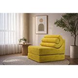 Vivense Duo Relax Berjer, Sari Sarı