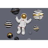 Vivense Duvar Aksesuari Astronot Obje, Beyaz