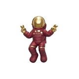 Vivense Duvar Aksesuari Astronot Obje, Bordo