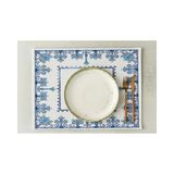 Vivense Ege Masalı Pamuklu Altı Adet Amerikan Servisi - 0,5 x 9 cm - 001-Renkli