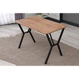 Vivense Elis Mutfak Masasi, Ceviz, 70x110 Ceviz