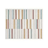 Vivense Elit Bukleli Yumuşak Peluş Post Shaggy Hali 0913a 140x200 Çok Renkli