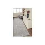 Vivense Elit Bukleli Yumuşak Peluş Post Shaggy Hali, 691b, 80x600 Gri