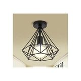 Vivense Elmas Avize 30 Cm Siyah