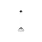 Vivense Ender Endüstriyel Kafes Avize, Siyah - 25 cm x 25 cm x 100 cm
