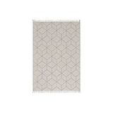 Vivense Enti Hali Bukle 1407 Beyaz Hali 80x300