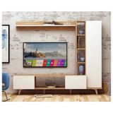 Vivense Esmob Rambuty Tv Ünitesi - Ceviz - 170 cm x 37 cm x 154 cm