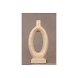 Vivense Eternon Handmade Dekoratif Seramik Obje Krem