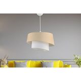 Vivense Evlight Baret 2 Katlı Sarkıt Avize, Pudra