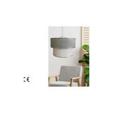 Vivense Evlight Genial Gri Pasta Sarkıt Avize