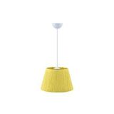 Vivense Evlight Hasir İpli Bohem Avize, Sari Sarı