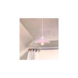 Vivense Evlight Mercan Tekli Sarkıt Avize, Pembe